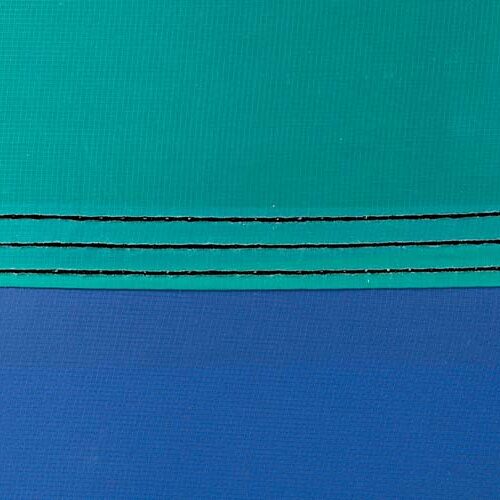 Adventure Hammock Ice-Blue: Hamaca de Viaje/Portátil [1p] Exterior/Camping - Imagen 5