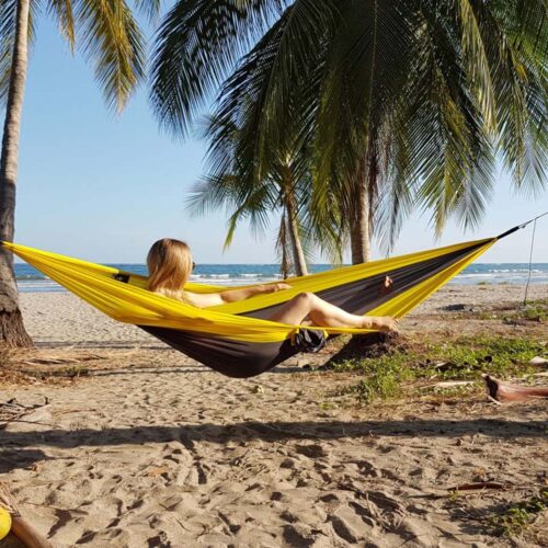 Adventure Hammock Yellowstone: Hamaca de Viaje/Portátil [1p] Exterior/Camping - Imagen 4