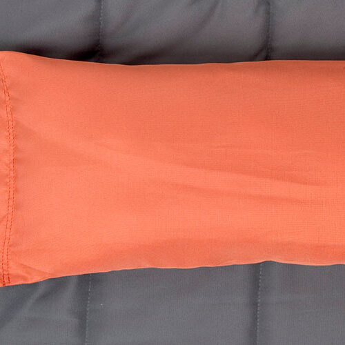 American Dream Grey: Hamaca-Acolchada XL [1-2p] con Barras+Almohada - Imagen 5