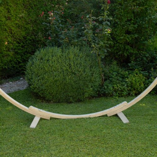 Apollo: Soporte [Madera FSC] p/ Hamaca [250-330cm] Casa y Jardín - Imagen 3