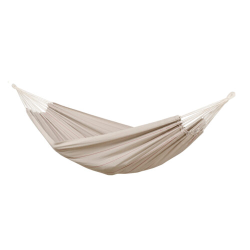Arte Sand: Hamaca XL [1-2p] Brasileña /Hecha a Mano [Beige/Arena]