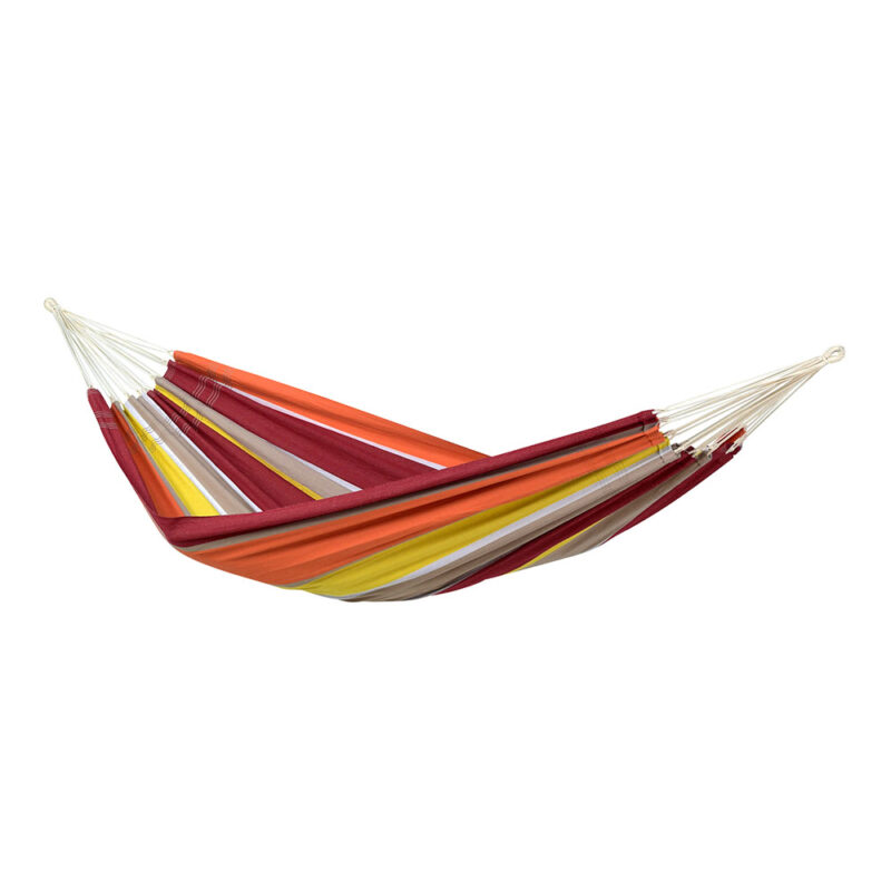Barbados Acerola: Hamaca XL [1-2p] Brasileña /Hecha a Mano [Multicolor]
