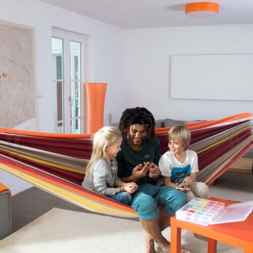 Barbados Acerola: Hamaca XL [1-2p] Brasileña /Hecha a Mano - Imagen 4