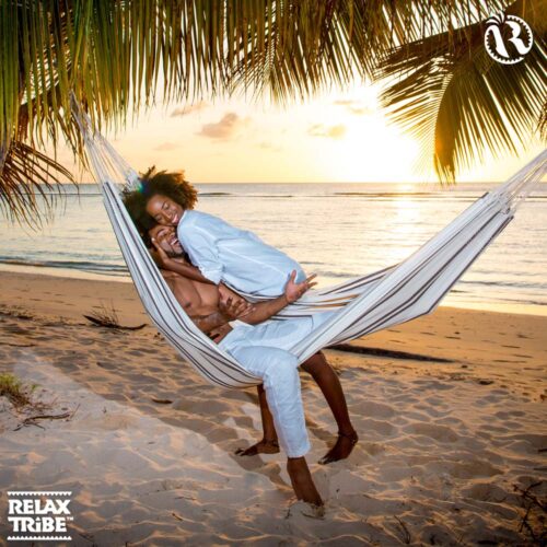 Barbados Cappuccino: Hamaca XL [1-2p] Brasileña /Hecha a Mano - Imagen 3