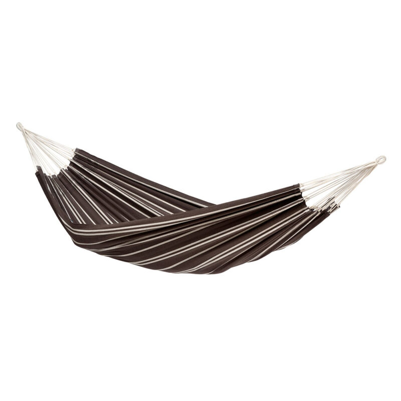 Barbados Mocca: Hamaca XL [1-2p] Brasileña /Hecha a Mano [Marrón]