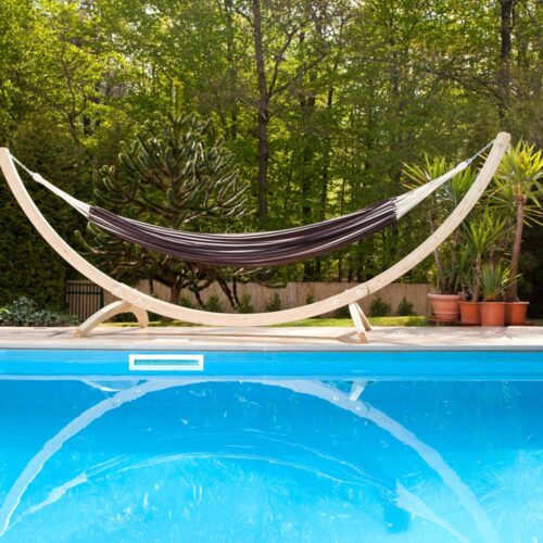 Barbados Mocca: Hamaca XL [1-2p] Brasileña /Hecha a Mano - Imagen 3