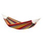 Barbados Rainbow: Hamaca XL [1-2p] Brasileña /Hecha a Mano [Multicolor]