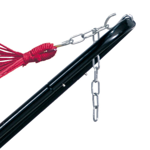 Beach Set: Conj. Soporte [Acero]+Hamaca de Exterior c/ Barras [1p] Casa y Jardín - Imagen 3