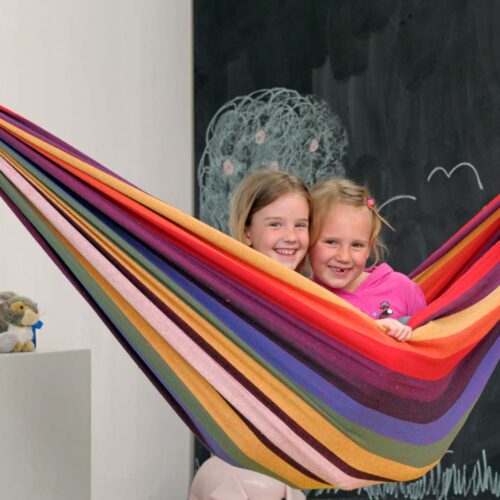 Chico Rainbow: Hamaca de Exterior para Niños [Casa/Jardín] - Imagen 3