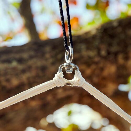 Domingo Cedar: Lounger/Silla Hamaca de Exterior Hecha a Mano [Madera FSC] Casa y Jardín - Imagen 3