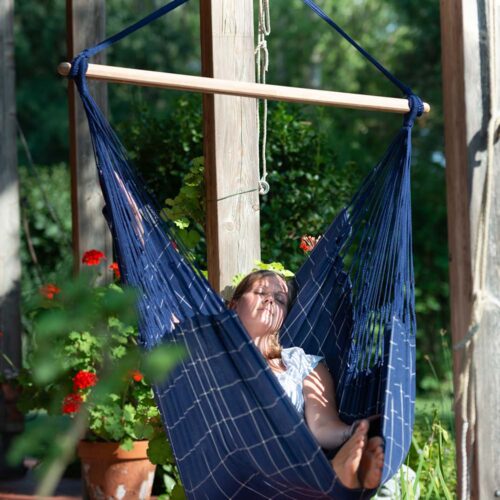 Domingo Marine: Lounger/Silla Hamaca de Exterior Hecha a Mano [Madera FSC] Casa y Jardín - Imagen 4