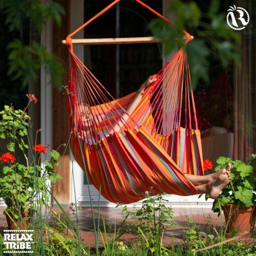Domingo Toucan: Lounger/Silla Hamaca de Exterior Hecha a Mano [Madera FSC] Casa y Jardín - Imagen 4