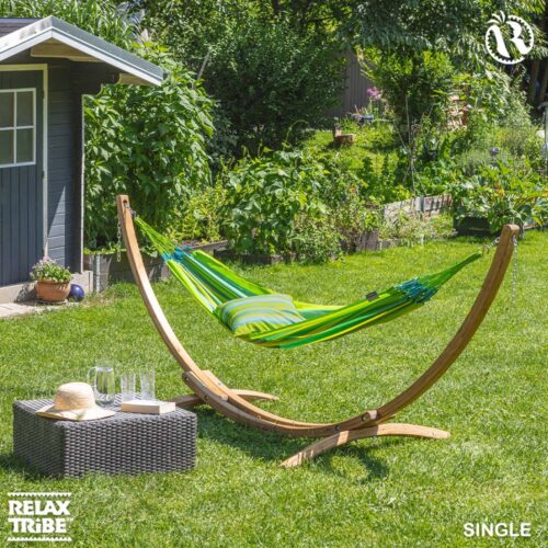 Elipso Nature: Soporte de Madera FSC p/ Hamaca [Casa y Jardín] - Imagen 4