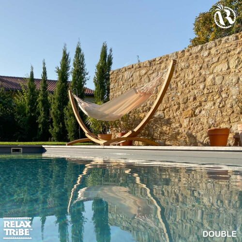 Elipso Nature: Soporte de Madera FSC p/ Hamaca [Casa y Jardín] - Imagen 5