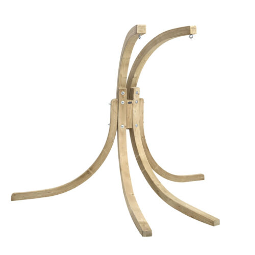 Globo Royal Stand: Soporte XL p/ Sillón Colgante [Madera FSC] Casa y Jardín