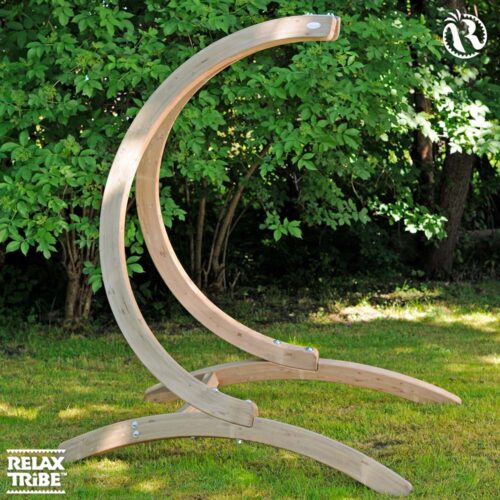 Globo Stand: Soporte p/ Silla Colgante [Madera FSC] Casa y Jardín - Imagen 3