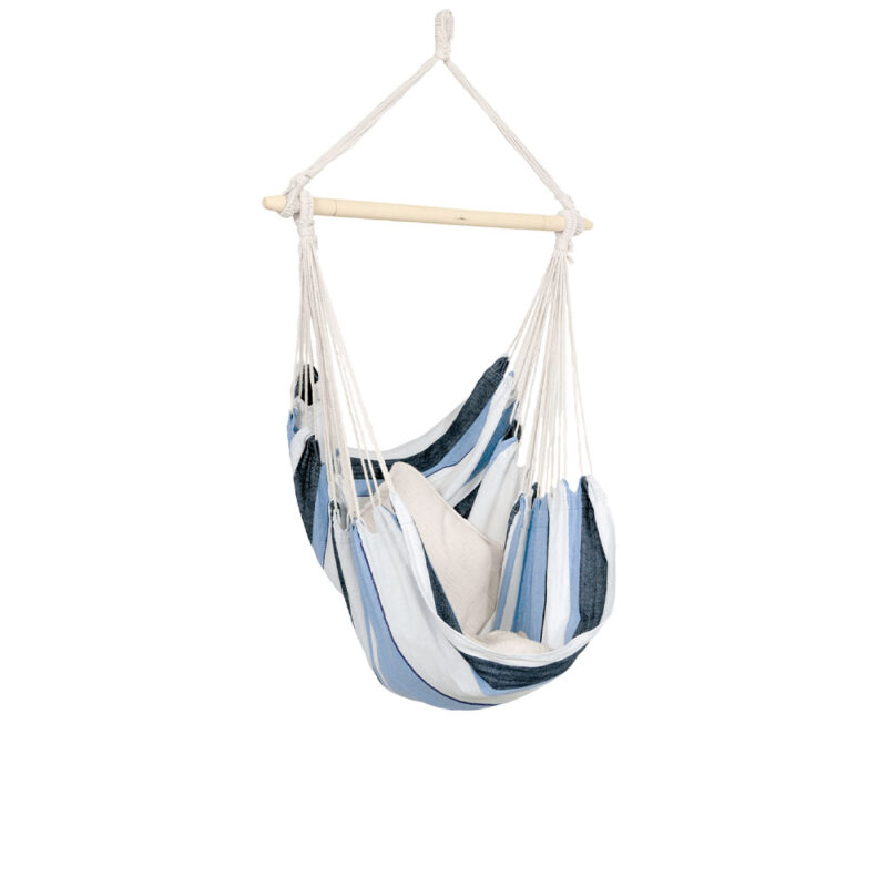 Havanna Marine: Silla Hamaca XL [1-2p] de Exterior [Casa y Jardín] tonos Azul