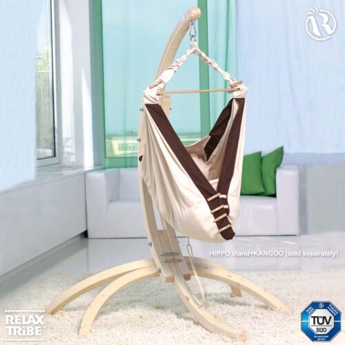 Hippo: Soporte [Madera FSC] p/ Cuna/Hamaquita-Bebé - Imagen 3
