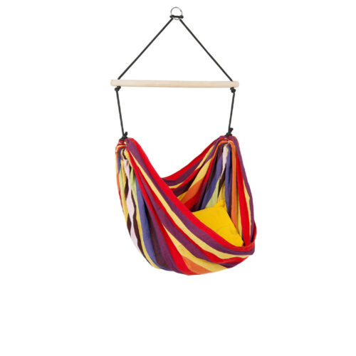 Kids Relax Rainbow: Silla Hamaca Infantil de Exterior [Casa/Jardín] Multicolor