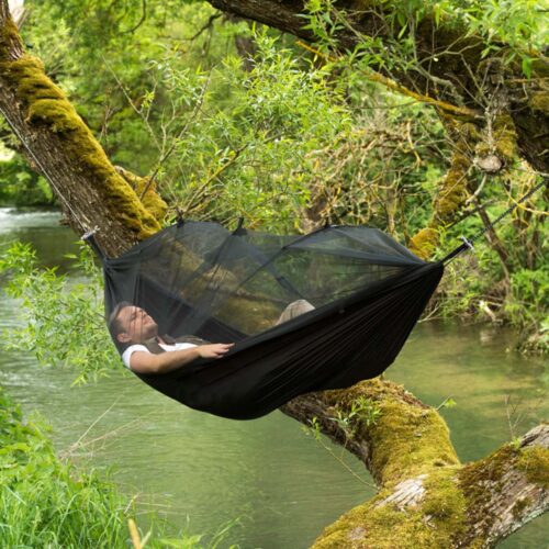 Moskito-Traveller Extreme: Hamaca de Viaje/Portátil c/ Mosquitera impreg. [1p] Exterior/Camping - Imagen 4