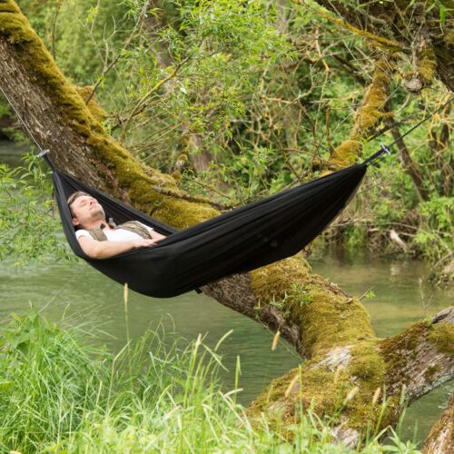Moskito-Traveller Extreme: Hamaca de Viaje/Portátil c/ Mosquitera impreg. [1p] Exterior/Camping - Imagen 5