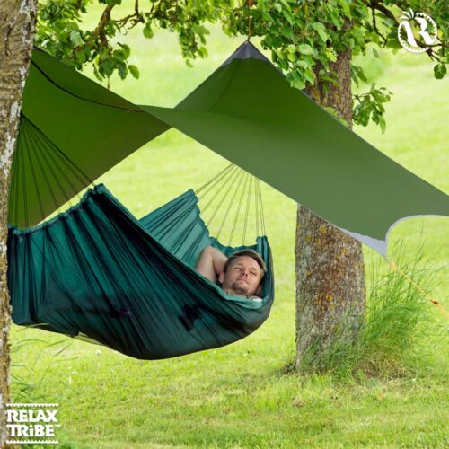 Moskito-Traveller: Hamaca de Viaje/Portátil c/ Mosquitera [1p] Exterior/Camping - Imagen 4