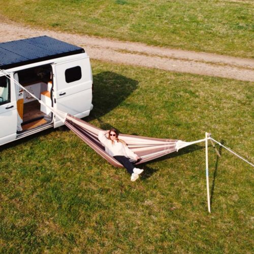 Paradiso Café: Hamaca XXL [2-3p] Brasileña /Hecha a Mano - Imagen 4