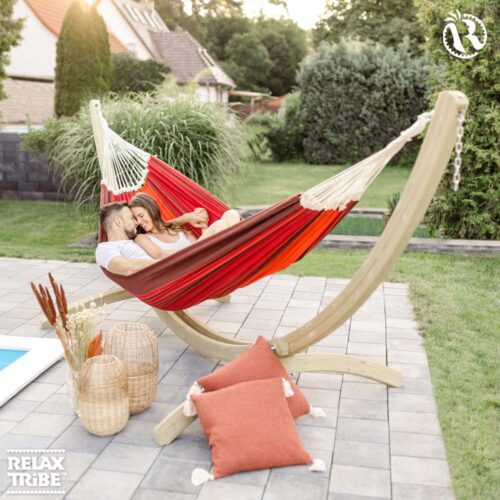 Paradiso Terracotta: Hamaca XXL [2-3p] Brasileña /Hecha a Mano - Imagen 3