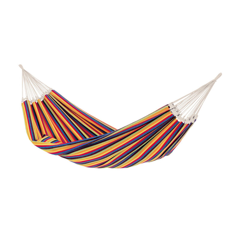 Paradiso Tropical: Hamaca XXL [2-3p] Brasileña /Hecha a Mano [Multicolor]