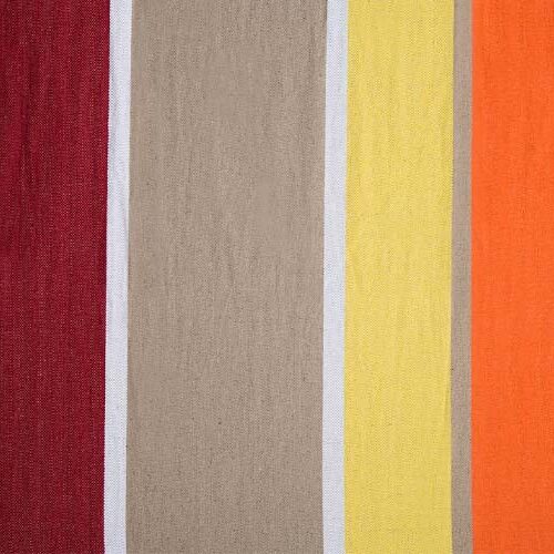 Brasil Acerola: Silla Hamaca XL [1-2p] Algodón Reciclado+Madera FSC /Hecha a Mano - Imagen 5