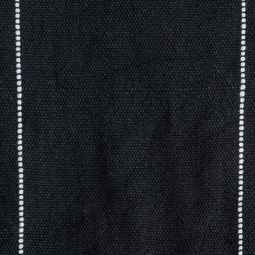 Brasil Black: Silla Hamaca XL [1-2p] Algodón Reciclado+Madera FSC /Hecha a Mano - Imagen 5