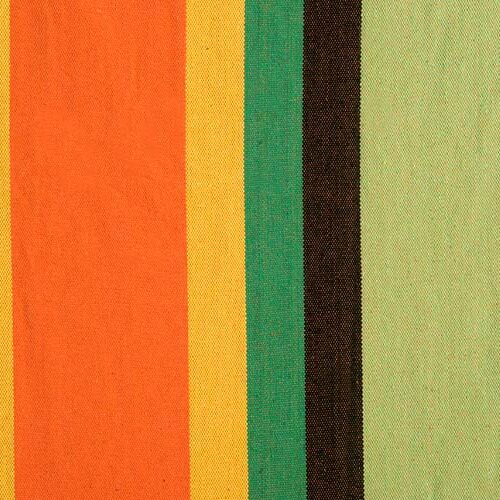 Brasil Gigante Esmeralda: Lounger/Silla Hamaca XXL [2-3p] Algodón Reciclado+Madera FSC /Hecha a Mano - Imagen 4