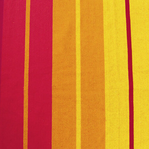 Brasil Gigante Lava: Lounger/Silla Hamaca XXL [2-3p] Algodón Reciclado+Madera FSC /Hecha a Mano - Imagen 5