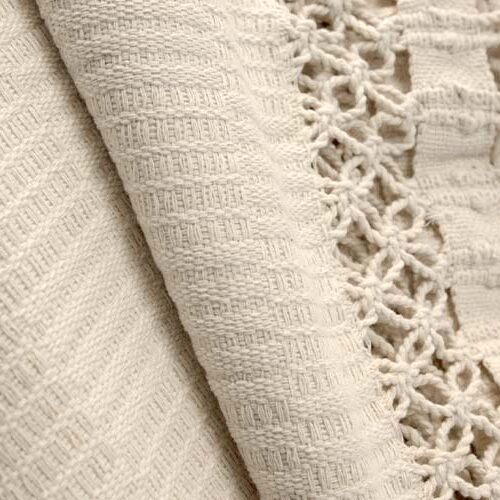 Rio Natura: Eco-Hamaca XXL [2-3p] c/ Franjas [100%Algodón Reciclado] Brasileña /Hecha a Mano - Imagen 5