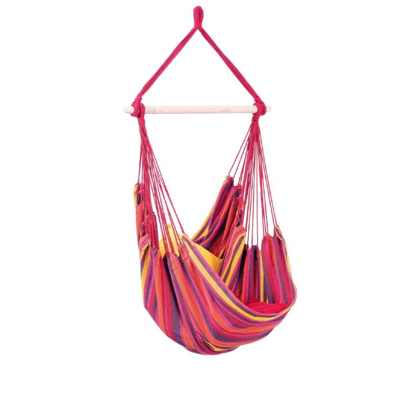 Relax Vulcano: Silla Hamaca de Exterior [1p] Casa y Jardín [Multicolor]