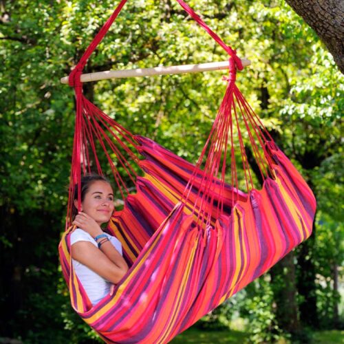 Relax Vulcano: Silla Hamaca de Exterior [1p] Casa y Jardín - Imagen 3