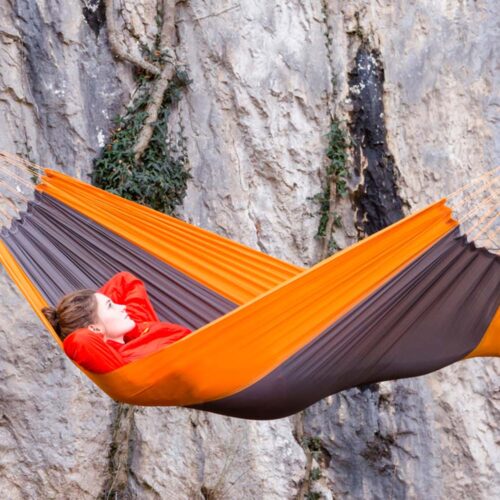 Silk Traveller Techno: Hamaca de Viaje/Portátil [1p] Exterior/Camping - Imagen 4