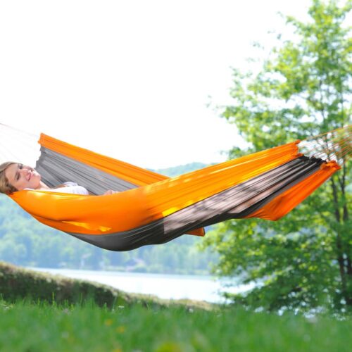 Silk Traveller Techno: Hamaca de Viaje/Portátil [1p] Exterior/Camping - Imagen 3