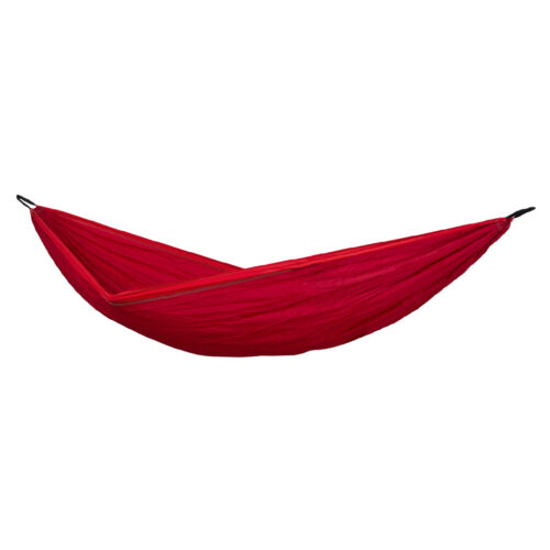 Silk Traveller XL Chili: Hamaca de Viaje/Portátil [1p] Exterior/Camping [Roja]