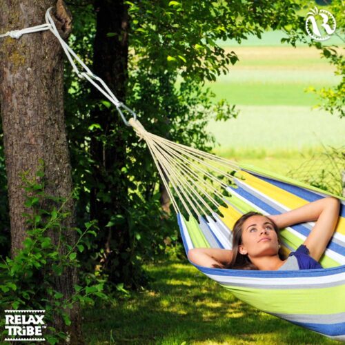 Smartrope: Mosquetón+Cuerda Especial Adjustable p/ Suspensión/Extensión [Hamaca=1 lado/Silla Colgante] - Imagen 3