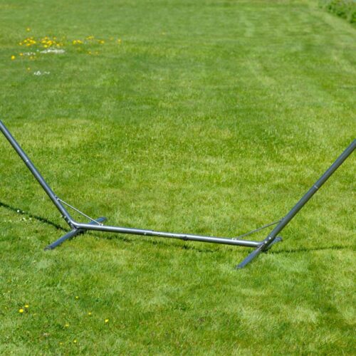 Sumo Grande: Soporte XL Ajustable [Acero] p/ Hamaca [330-360cm] Casa y Jardín - Imagen 3