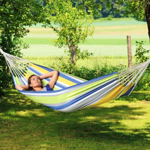 Tahití Kolibri: Hamaca [1p] de Exterior [Casa y Jardín] - Imagen 3