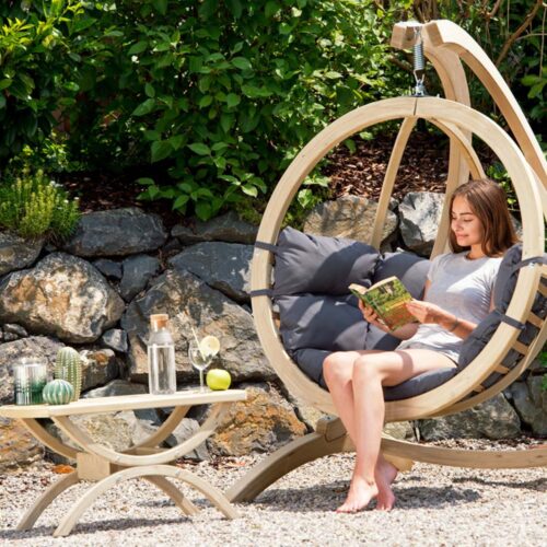 Tavolino: Mesa Auxiliar [Madera FSC/ Resistente al Clima] Casa y jardín - Imagen 3